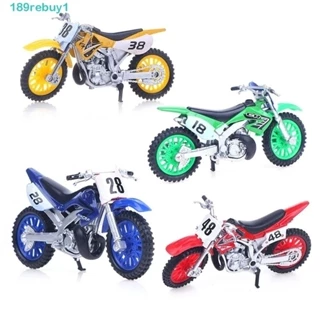 Rebuy1 Đồ chơi Motocross hợp kim, Bộ sưu tập mô phỏng Mô hình xe máy, Sở thích 1: 18 Đua xe địa hình Xe máy Đồ chơi kim loại Trang trí xe hơi