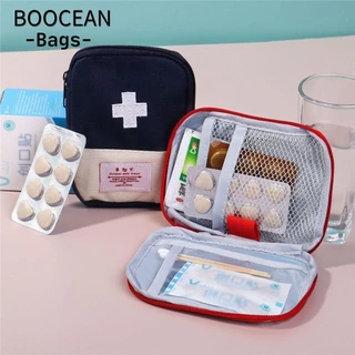 BOOCEAN Túi đựng thuốc Bộ sơ cứu du lịch di động ngoài trời