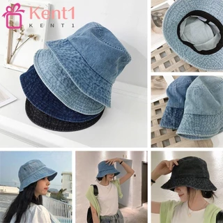 Mũ xô Cotton KENT1 Mũ đi biển ngoài trời Unisex Sunbonnet