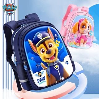 Gói túi tuần tra chân tốt nhất, Túi hoạt hình Vỏ cứng Paw Patrol Ba lô mẫu giáo cho trẻ em Gói túi Đồ dùng học tập dễ thương