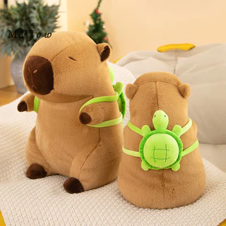 Mpjow Capybara Sang Trọng Mô Phỏng Capibara Anime Lông Tơ Đồ Chơi Kawaii Plushie Búp Bê Dễ Thương Thú Nhồi Bông Búp Bê Mềm Quà Tặng Sang Trọng Đồ Chơi Trẻ Em Tốt