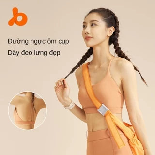 Áo Ngực Dây Một Mảnh Thể Thao Tập Yoga Lưng Đẹp Sling Quần Lót Thể Thao