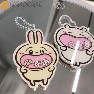 Adames Mini Acrylic Móc Khóa, Móc Chìa Khóa Chiikawa Hachiware Usagi Móc Khóa Dễ Thương, Ins Túi Quyến Rũ Móc Khóa Anime Nhật Bản Lắc Đồ Chơi Nữ Quà Tặng