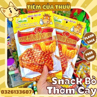 5 Gói Snack Bò Miếng Thơm Cay HOT  💯đồ ăn vặt Hằng Đại, Que Tăm Cay Cổng Trường❤️ Live freeship ❤️ Shop Bách Hoá Đô