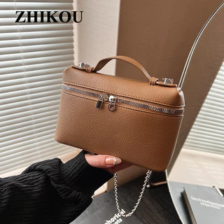 ZHIKOU túi xách nữ đeo chéo xách tay đi chơi trẻ trung mẫu mới thời trang cao cấp Fashion Thời trang giản dị phổ biến Vintage GXK24301B5 11Z240311