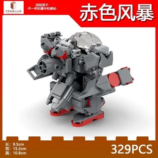 Moc Tương Thích Lego Lắp Ráp Người Mecha Khối Xây Dựng Robot Bé Trai Giáo Dục Lắp Ráp Đồ Chơi Hình Quà Tặng