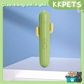 KKPETS Thú Cưng Máy Mài Móng Tay Chuyên Nghiệp Hiệu Quả An Toàn Tiếng Ồn Thấp Sạc Điện Chó Cắt Cho Mèo