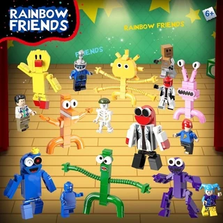 Tương thích với LEGO Rainbow Friends khối xây dựng mô hình lắp ráp đồ chơi quái vật quà tặng trẻ em