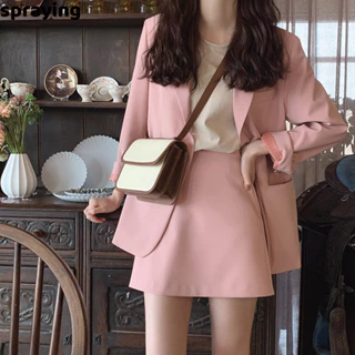 spraying áo nữ blazer áo vest nữ   cổ xưa High-quality unique Fashion WXW2430I2V 12Z240320