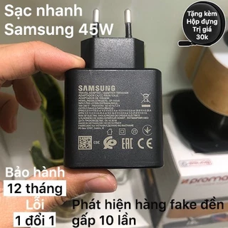 Bộ Sạc 45W Samsung EP-TA845 - Chính Hãng