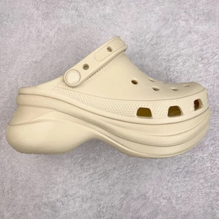 Dép Crocs_Classic Clog Yellow Nữ