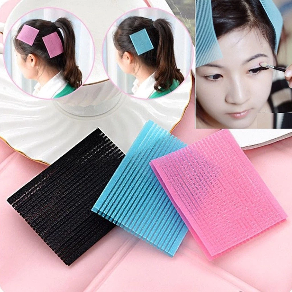 Combo 5 Miếng dán giữ tóc mái thiết kế đơn giản tiện dụng, miếng dán giữ tóc trang điểm, rửa mặt