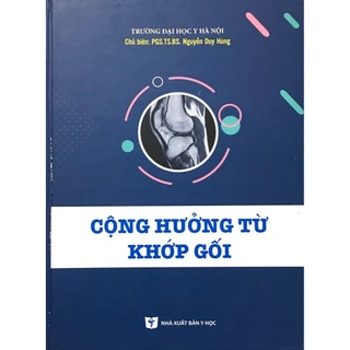 Sách Cộng hưởng từ khớp gối