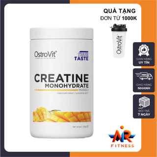 [FreeShip] Creatine Monohydrate Ostrovit 500g - 100 Lần Dùng Hỗ Trợ Sức Khỏe, Chuyển Hóa Năng Lượng tốt