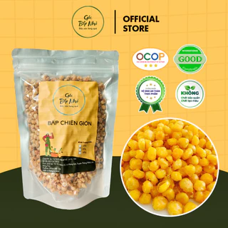 Bắp chiên gia vị Góc Bếp Nhỏ, sấy giòn cay nhẹ thơm ngon, túi 250gr/500gr