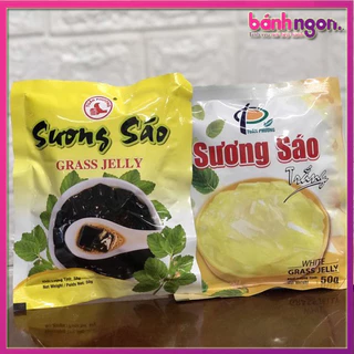 Bột Sương Sáo Đen/ Trắng 50g (Nấu Thạch, Chè)