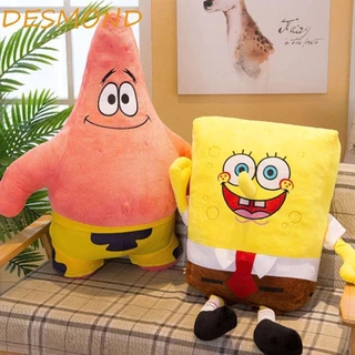 Desmond SpongeBob Sang Trọng Búp Bê Quà Tặng Giáng Sinh Ngày Trẻ Em Quà Tặng Búp Bê Mềm Đồ Chơi Búp Bê Sang Trọng Trang Trí Phòng Gối Gối Anime Ngoại Vi Thú Nhồi Bông Búp Bê