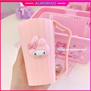 SANRIO 1 Cốc Súc Miệng Hình Cinnamoroll Kuromi Dễ Thương Cho Bé