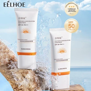 Kem Chống Nắng SPF50 + Lâu Trôi Chống Thấm Nước Và Mồ Hôi Trọng Lượng 50g