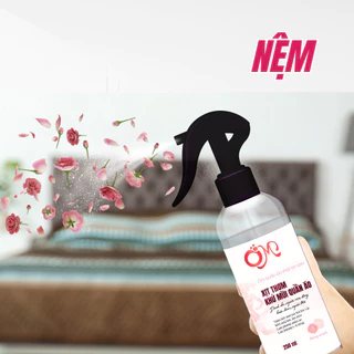 Xịt thơm quần áo ÔM 250ML xịt Thơm Quần Áo và Vải Fabric Perfume Hương ngọt cho nữ nước hoa bodymist thơm toàn thân