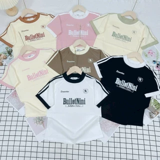 Áo Babytee Viền Tay Bullet Nini Nhiều Màu Borip 4 Chiều - Thiên An Shop