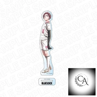 Mô hình Standee Bluelock Sae Itoshi Tabito Karasu Eita Otoya Tabito Karasu Phụ kiện trang trí để bàn góc học tập