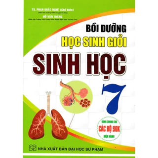 Sách- Sách  Bồi Dưỡng Học Sinh Giỏi Sinh Học 7 (HA-DL)