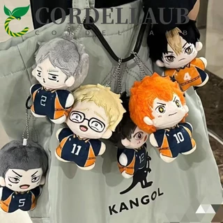 Cordellaub To The Top Búp bê sang trọng, Móc khóa sang trọng Ryunosuke Tanaka Tadashi Yamaguchi Haikyuu, Quà tặng mặt dây chuyền nhồi bông sang trọng sáng tạo Tobio Kageyama Hinata Shoyo