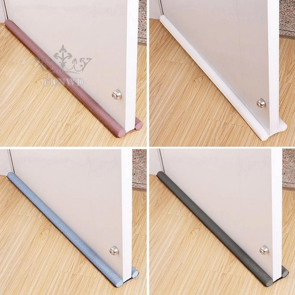 NEW&gt;&gt;Under Door Stopper Weather Stripping Wind Blocker Windo Bottom Guard Seal Strip