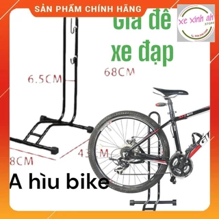 Kệ Dựng xe đạp - Chân Chống 2 Móc Giữ Cân Bằng Xe Đạp Đa Chức Năng - Giúp Hộ Trợ Kiểm Tra, Bảo Dưỡng Xe Đạp Xe Xinh AH