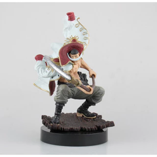 Mô Hình Râu Trắng Vung Đao 24cm Mô hình One Piece Cao Cấp, Figure Mô Hình Anmie One Piece Luffy Vua Hải Tặc