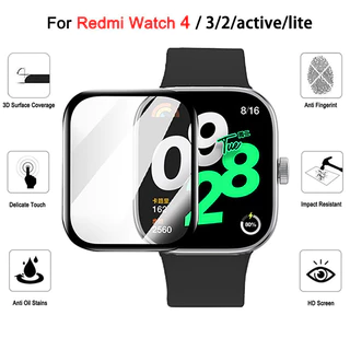 Bảo vệ màn hình HD toàn diện cho Redmi Watch 4 3 2 Active Lite