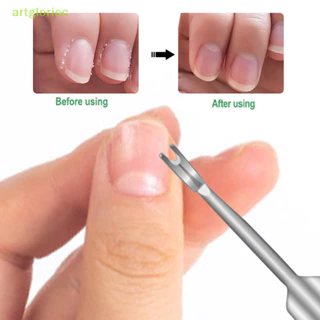 Aart Cuticle Remover Da Chết Pusher Phẫu Thuật Cấp Thép Không Gỉ Móng Tay Nghệ Thuật Dụng Cụ Làm Móng Tay Scraper Nail Cleaner Tông Đơ Viền VN