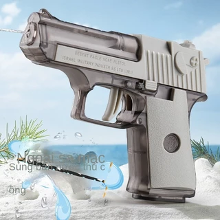 Vỏ Ném Tự Động 1911 Glock Colt Vỏ Ném Súng Cát Đại Bàng Súng Bắn Nước Chơi Súng Đồ Chơi Súng