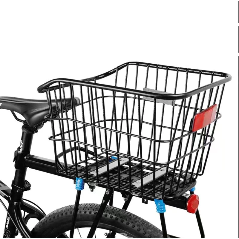 Giỏ xe đạp bằng kim loại dày 30kg có thể gấp lại và mở rộng Rổ sắt xe điện Chắc chắn - Thời trang, Phù Hợp nhiều xe đạp