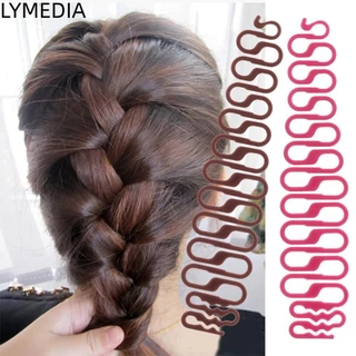 LYMEDIA ma thuật bện tại nhà & phụ nữ sống DIY Twist