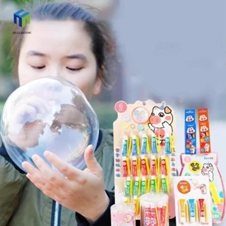 Healmeyou Magic Bubble Keo Quà tặng sinh nhật Đồ chơi trẻ em Bóng thổi Bé trai Bé gái Bóng bay vũ trụ Bóng nhựa Bong bóng đầy màu sắc