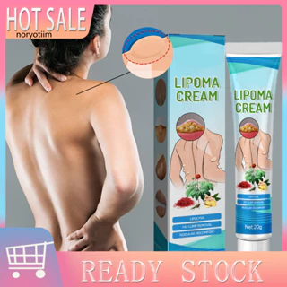 Nor 20g Fatty Lump Cream Không đau Unblocking Sự thâm nhập liên tục Giải quyết các cục máu phụ Kem loại bỏ Lipoma không cần bơm cho cơ thể