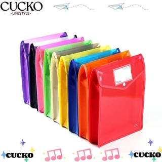 Cucko A5 Thư Mục Tập Tin Bán Chạy Túi PVC Chống Thấm Nước Tổ Chức Tập Tin