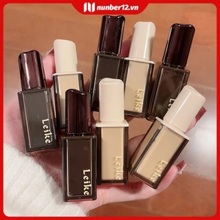 Leike Lip Glaze Velvet Fog Matte Lip And Cheek Dual-use White Lip Lip Mud (number12.vn.)