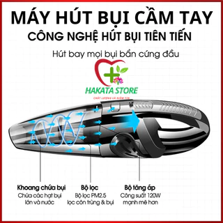 Máy hút bụi RUNDONG R-6053 không dây mạnh mẽ ướt và khô Nguồn 220v- Bảng nâng cấp hút mạnh hơn BẢO HÀNH 1-1