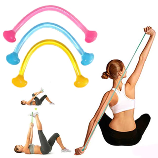 Yoga Pilates Dây kéo đàn hồi Tập thể dục Tập thể dục Dây kháng silicon