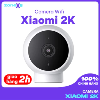 Camera Wifi Xiaomi 2K 1296P ngoài trời siêu nét đàm thoại 2 chiều góc rộng chống nước, đế nam châm tiện lợi