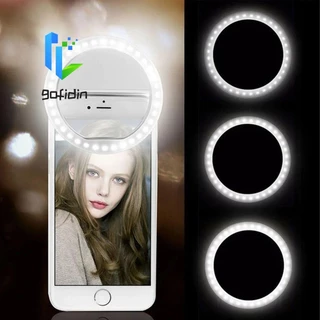 Đèn vòng Selfie LED GOFIDIN, Đèn kẹp vòng Đèn điện thoại di động Đèn Selfie, Đèn LED vòng Video Đèn ảnh Điện thoại di động Chiếu sáng chụp ảnh Điện thoại thông minh