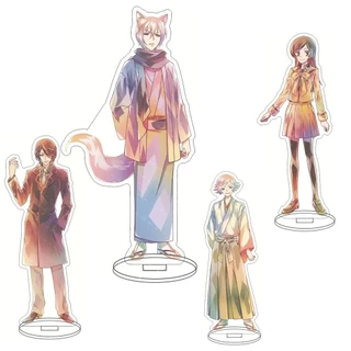 Mô hình Standee Kamisama Kiss Kamisama Love Group Tomoe Momozono Nanami Phụ kiện trang trí để bàn góc học tập