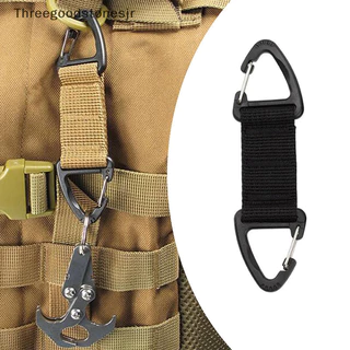 Tgs Cắm Trại Ngoài Trời Carabiner Móc Đi Bộ Đường Dài Webbing Khóa Thắt Lưng Kẹp Treo Móc Khóa Carabiner Leo Núi Thiết Bị Sinh Tồn JR