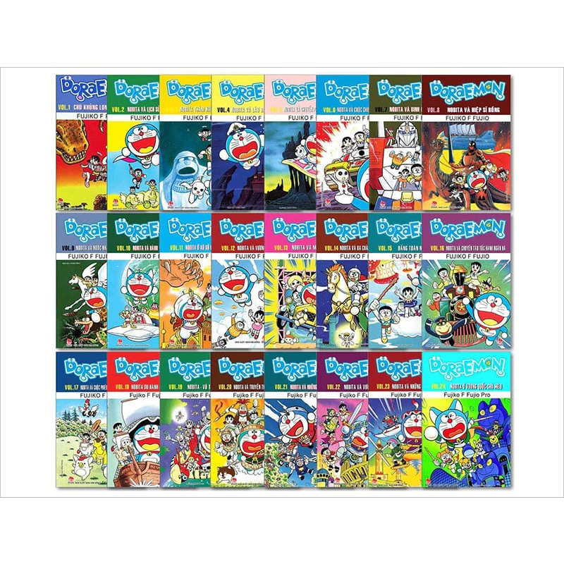 Combo - Doraemon Truyện Dài - 24 Tập(NXB Kim Đồng)