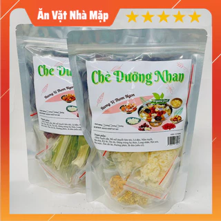 Set Chè Tuyết Yến Dưỡng Nhan 12 Vị Nhà Mặp- Hàng Loại 1 Túi 400g