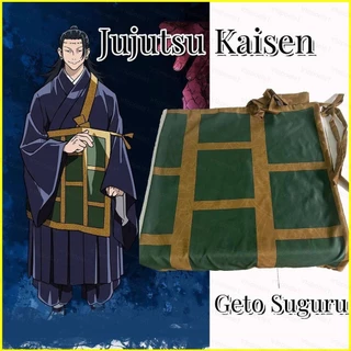 Yyds Jujutsu Kaisen Geto Suguru cassock kasaya cosplay vải trang phục tiệc Halloween