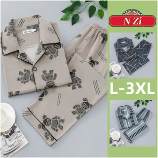 Đồ Ngủ Người Bộ Đồ Ngủ Nam Cotton Nhật Bản Bộ Đồ Ngủ Mùa Hè Phổ Biến Rời Plus Kích Thước Tay Ngắn Mỏng Váy Ngủ Loungewear M-2XL